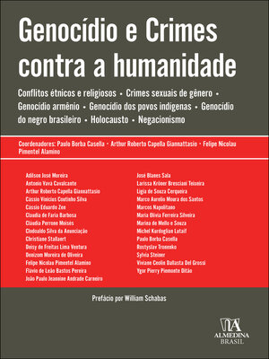cover image of Genocídio e crimes contra a humanidade
